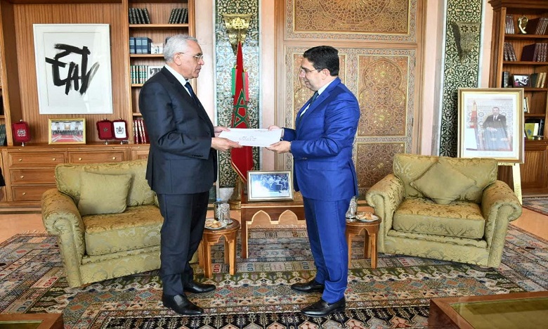 Bourita reçoit le ministre algérien de la Justice